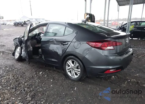 2020 Hyundai Elantra Value Edition from USA, damaged, VIN 5NPD84LF2LH620941